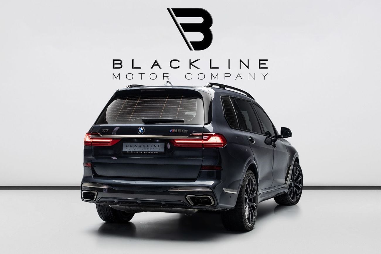BMW X7 M50i 4.4L (523 HP) 2022 BMW X7 xDrive M50i, 4.4L TC V8, 4WD, 523 bhp, 7 Speed Automatic