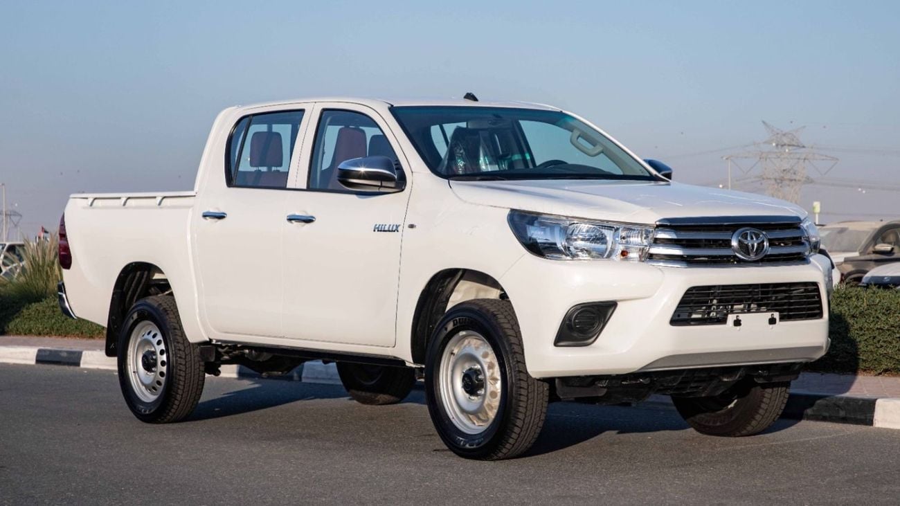 Toyota Hilux D/C 4WD Diesel DLX-E M/T | 2026 | For Local Registration +10%