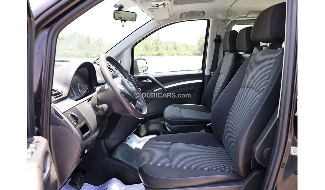مرسيدس بنز فيتو V6 3.5L | 9 Seater | Excellent Condition | GCC Specs