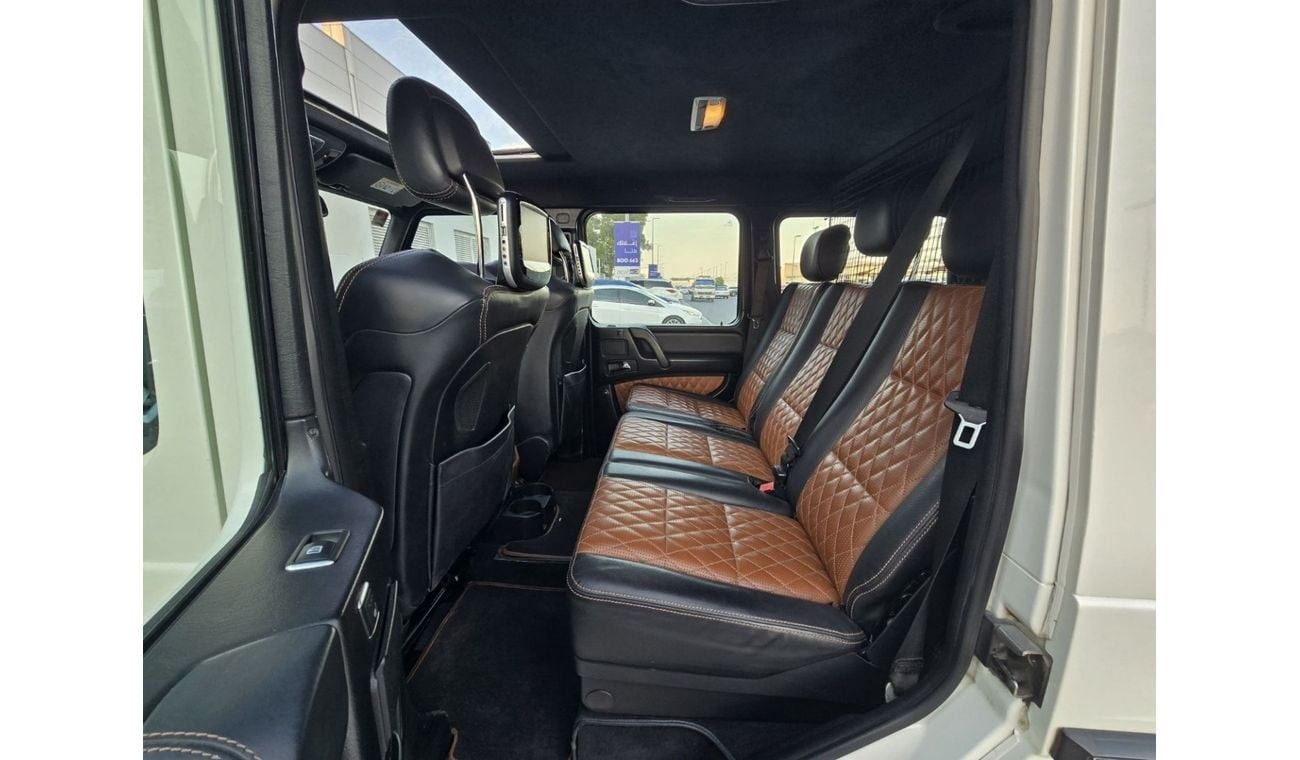 Mercedes-Benz G 63 AMG Std 5.5L MERCEDES G-63 AMG 2016 GCC ORGINAL PAINT // ACCIDENT FREE // PERFECT CONDITION