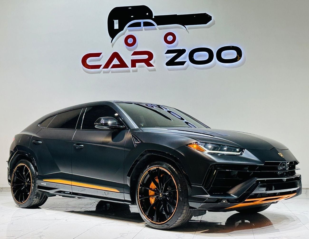 لامبورغيني اوروس PERFORMANTE S 4.0T V8