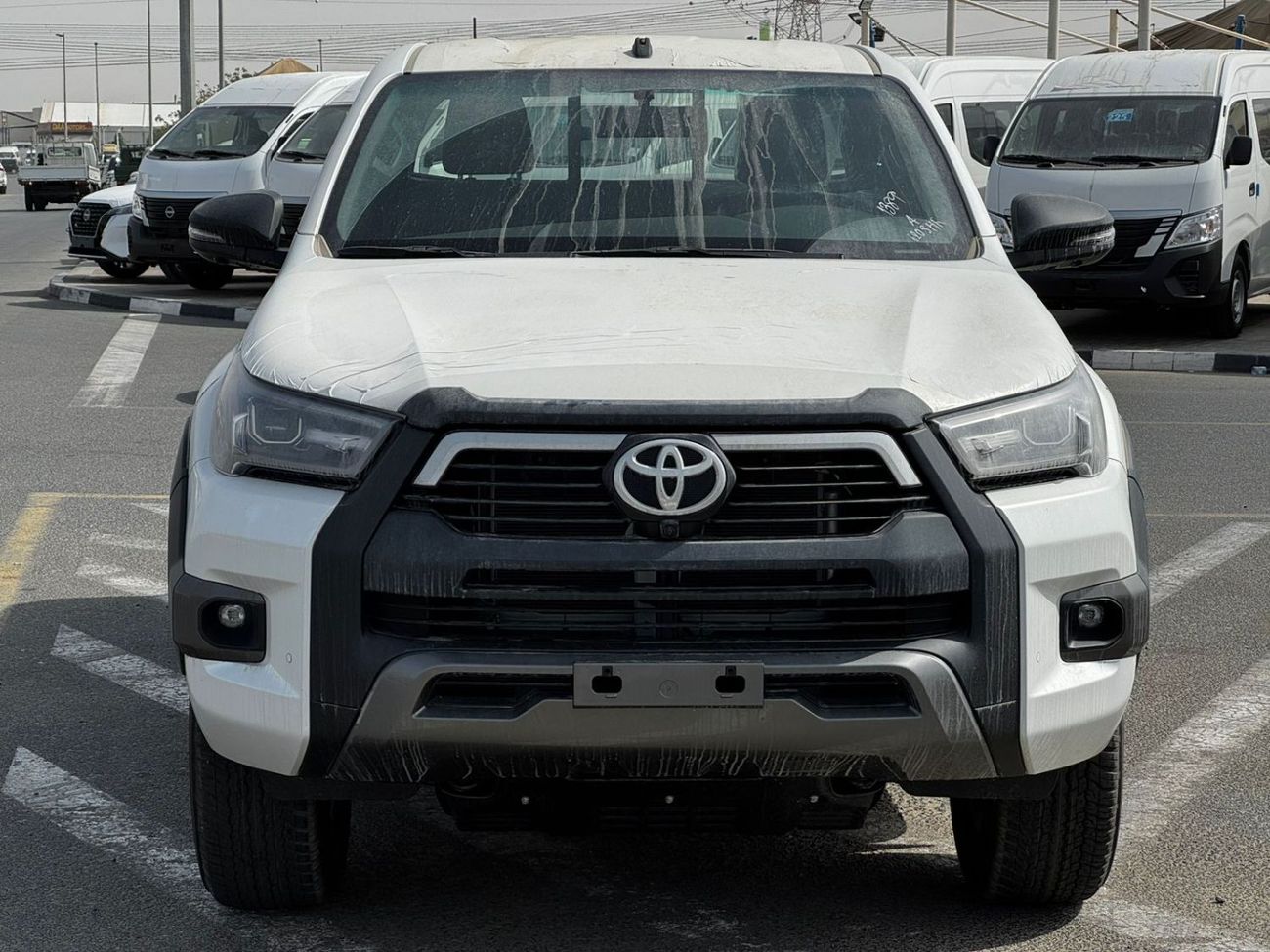 Toyota Hilux 2026 Toyota Hilux Adventure 4.0L petrol AT GCC spec