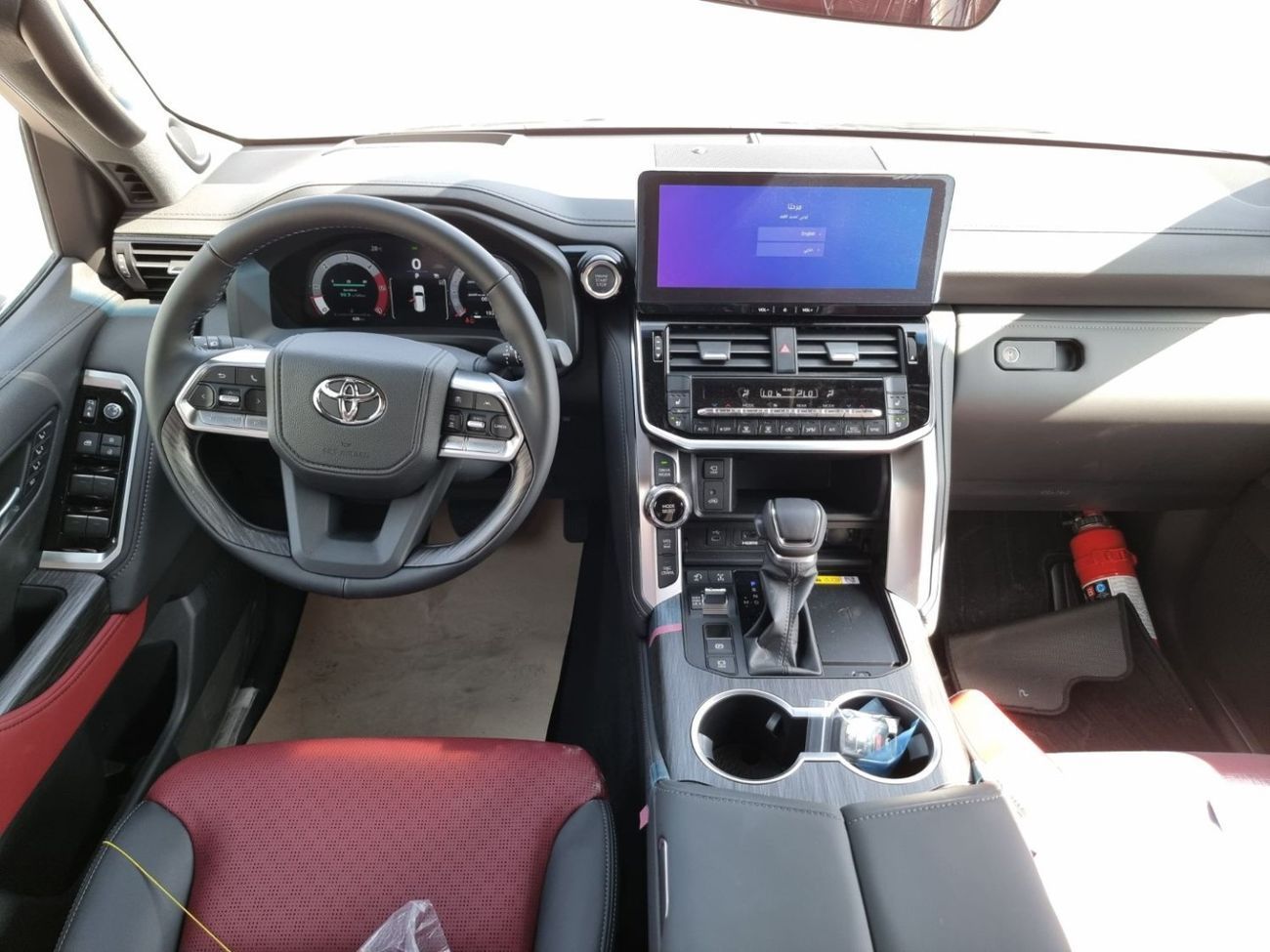 Toyota Land Cruiser LC 300 3.3L DIESEL VXR 7 SEATER FULL OPTION WITH AEROW  KIT