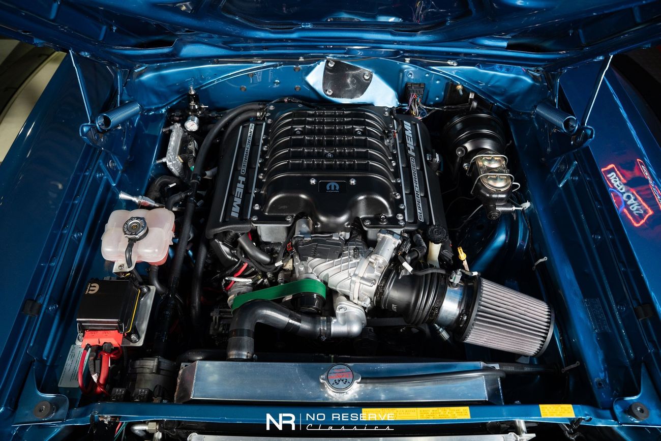 Plymouth Road Runner 426 Hemi Hellephant powered 1 of 1 Pro Touring Restomod