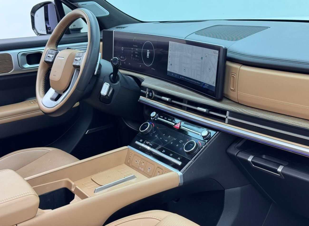 هيونداي سانتا في 2024 Hyundai Santa Fe Calligraphy, 2029 Hyundai Warranty + Service Pack, 7 Seater, Fully Loaded, GCC