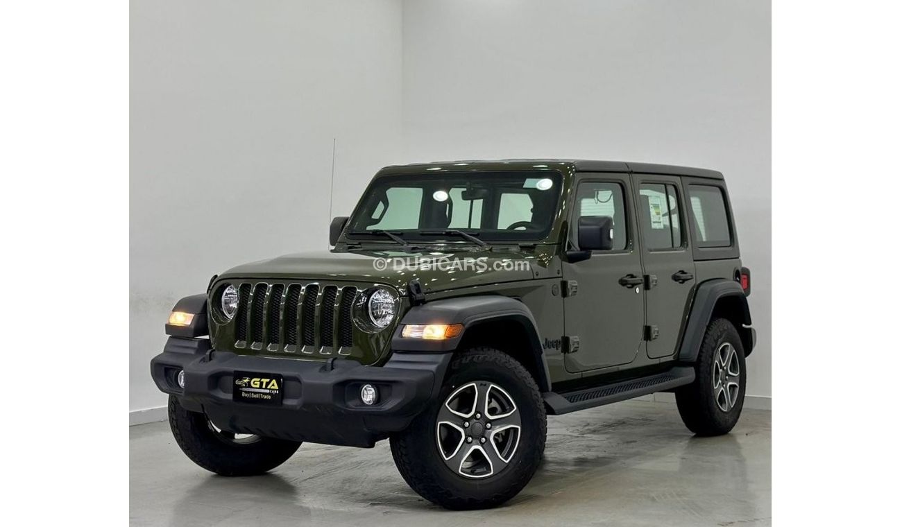 Jeep Wrangler 2023 Jeep Wrangler Unlimited Sport, Jeep Warranty, Brand New, GCC Specs