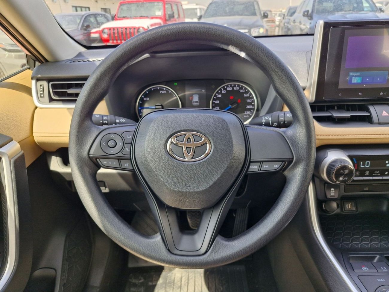 Toyota RAV4 2025 TOYOTA RAV 4 4X4 2.5L HYBRID PETROL A/T GCC BRAND NEW 0KM