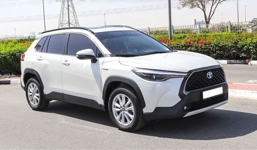 Toyota Corolla Cross SLIGHTLY USED UNDER WARRANTY GCC SPECS