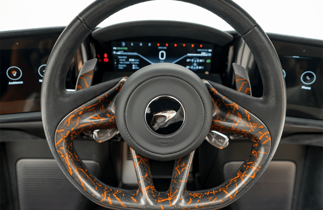 McLaren Speedtail 4.0L V-8 Twin-Turbocharged Engine + eMotor