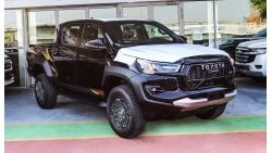 تويوتا هيلوكس 2024 Toyota Hilux GR Sport 4.0l petrol 6 cylinders D-cabin. (only export)