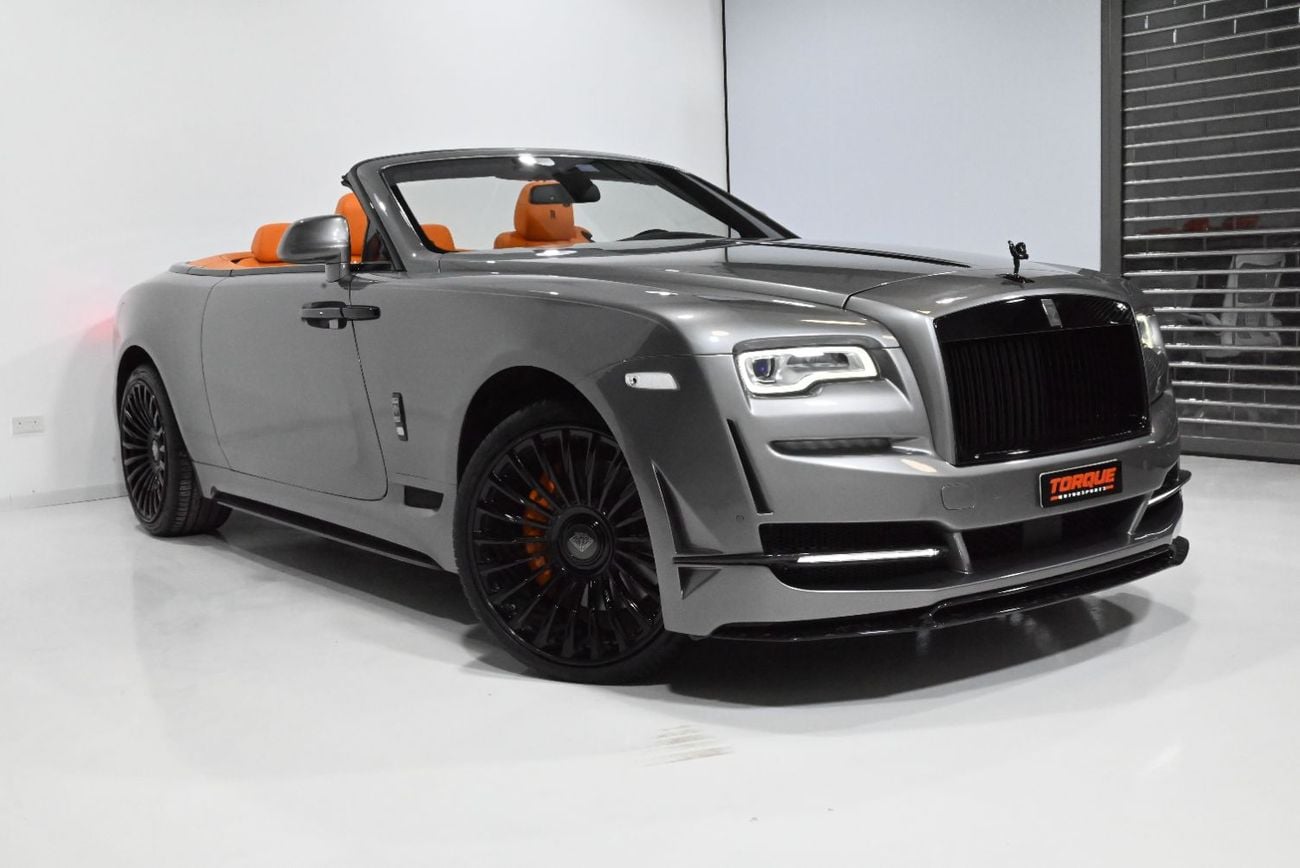 Rolls Royce Dawn 2022 Rolls Royce Down Black Badge, Rolls Royce Service History, 1 Year Warranty, Clean Title