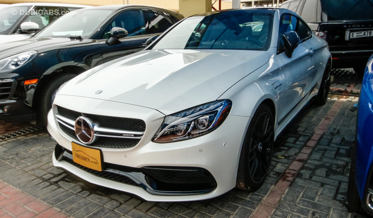 Mercedes-Benz C 63 Coupe