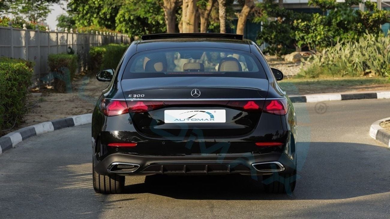 مرسيدس بنز E300 (For Export , НА ЭКСПОРТ) AMG EQ Boost 2.0T RWD GCC 2026 Без пробега