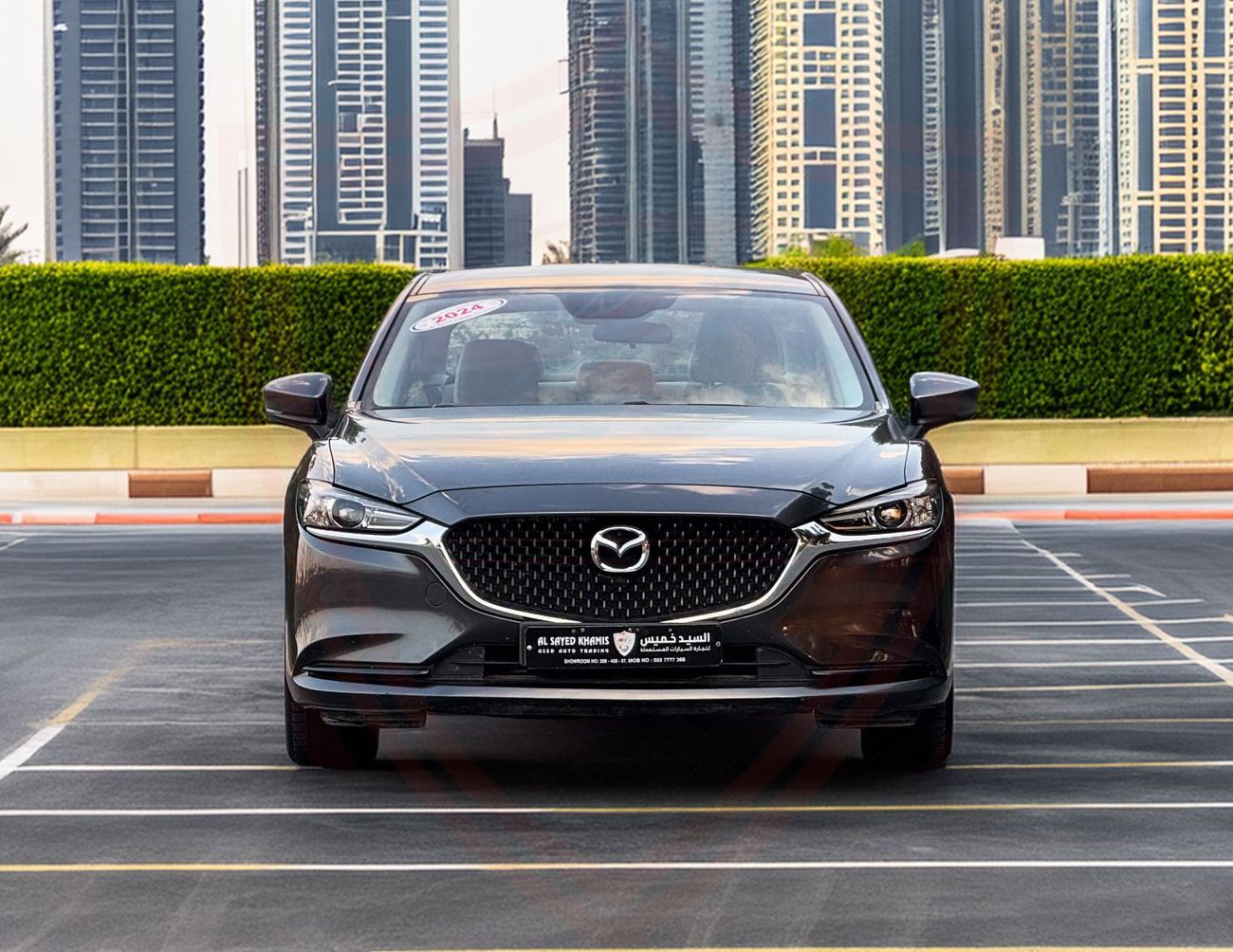 Mazda 6 S 2.5L (184 HP) Mazda 6 | 2.5 L | 2024 | GCC | Accident-Free |  In Excellent Condition | 1059 P.M