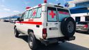 Toyota Land Cruiser 70 LC 78 HARDTOP 2.8L MT 78 Ambulance Conversion [Type 1 & 2]