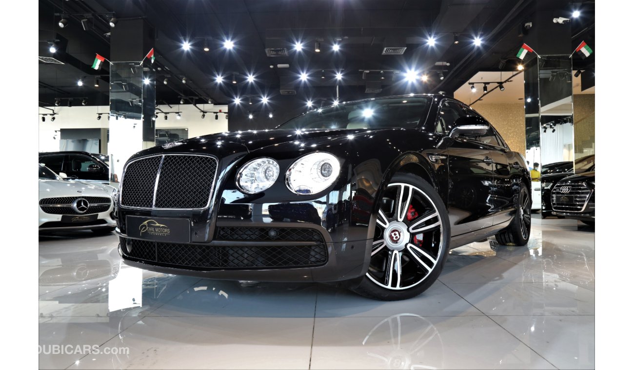 بنتلي فلاينج سبور 2017 II V8 BENTLEY CONTINENTAL GT FLYING SPUR II VERY LOW MILEAGE