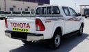 Toyota Hilux DC 4x4 2.7cc Manual transmission, with power window 2017 for sale(91208)