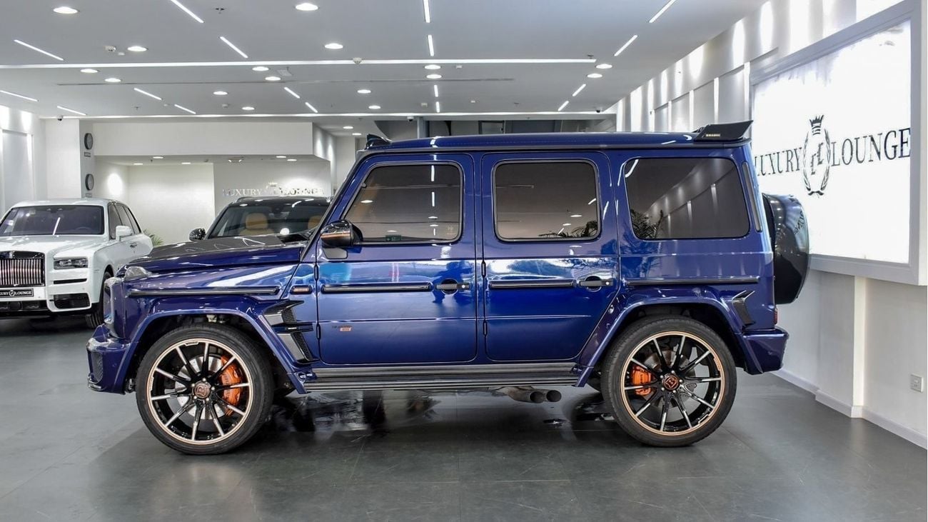 BRABUS 800 - Mercedes-AMG G 63 MERCEDES-BENZ G63 800 BRABUS KIT 2019. ACCIDENT FREE IN EXCELLENT CONDITION