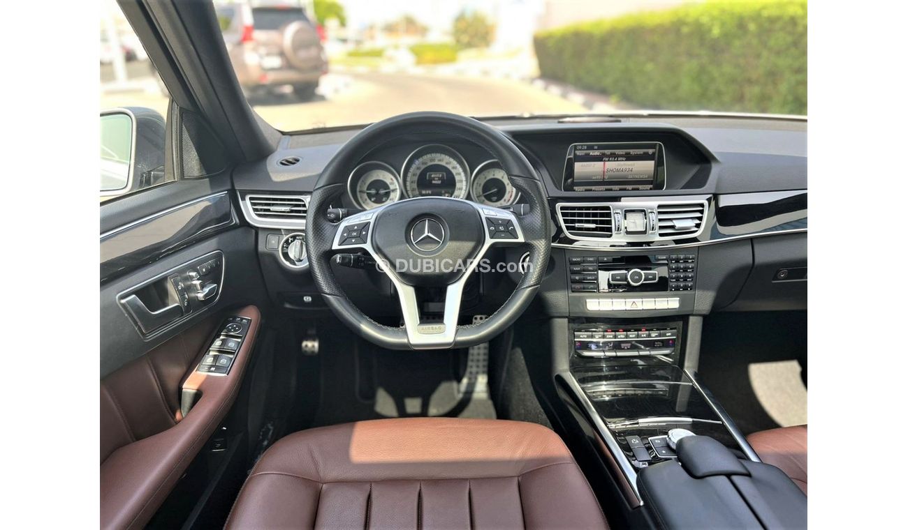 Mercedes-Benz E300 E300 AMG 2014 GCC LOW MILEAGE IN MINT CONDITION