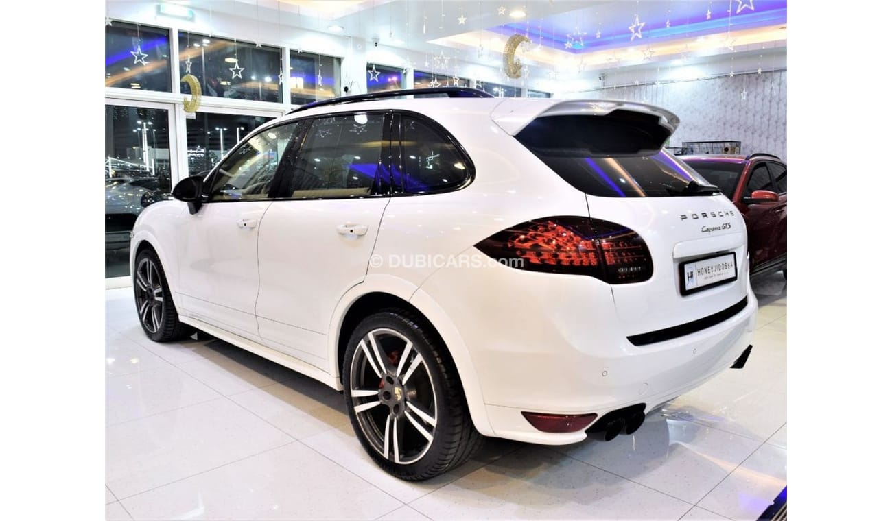 Porsche Cayenne ( ORIGINAL PAINT ( صبغ وكاله )AMAZING Porsche Cayenne GTS 2013 Model!! in White Color! GCC Specs