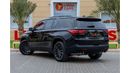 Chevrolet Traverse Chevrolet Traverse RS 2023 GCC under Agency Warranty and Service Contact with Flexible Down-Paymen