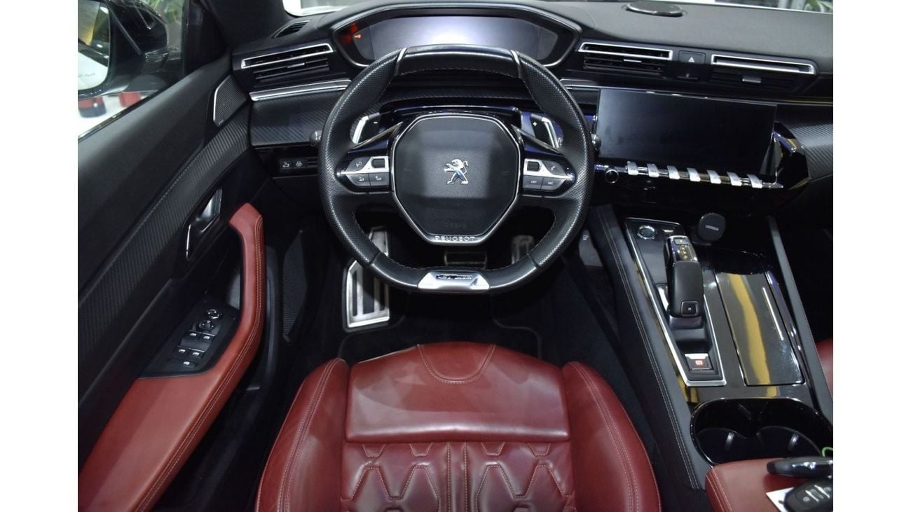 Peugeot 508 EXCELLENT DEAL for our Peugeot 508 GT-Line ( 2019 Model ) in White Color GCC Specs