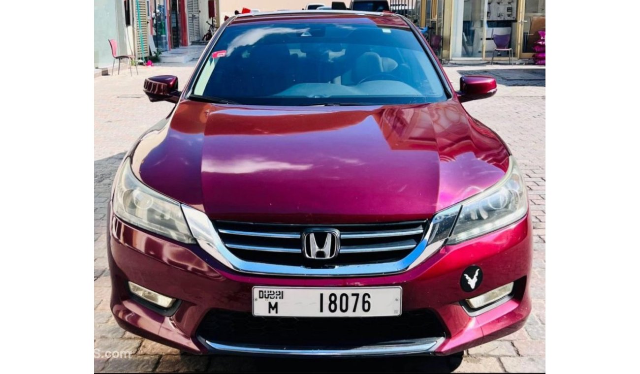Honda Accord Hybrid 2014