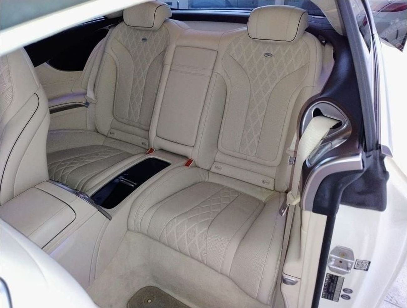 Mercedes-Benz S 550 Coupe V8  4.7L-8CYL EXCELLENT CONDITION JAPAN SPECIFICATION