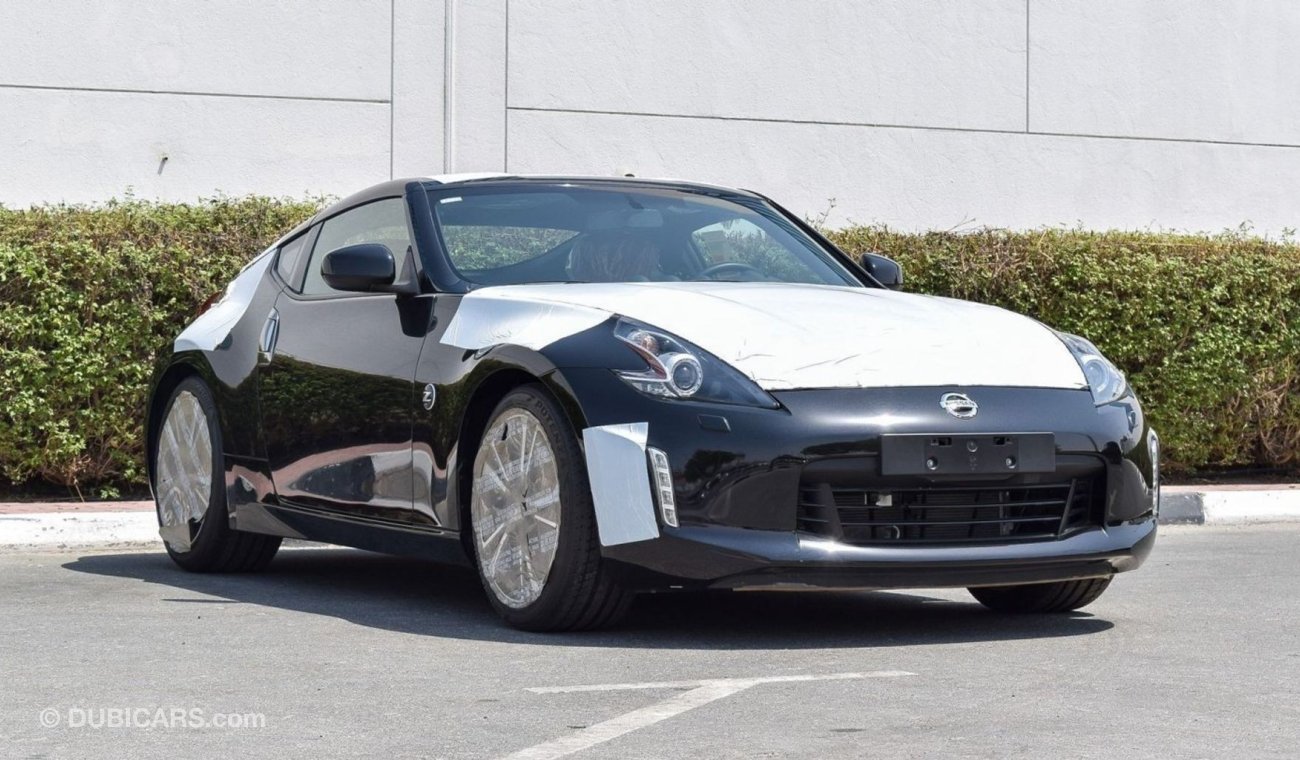 Nissan 370Z GCC Specs (Export). Local Registration +10%