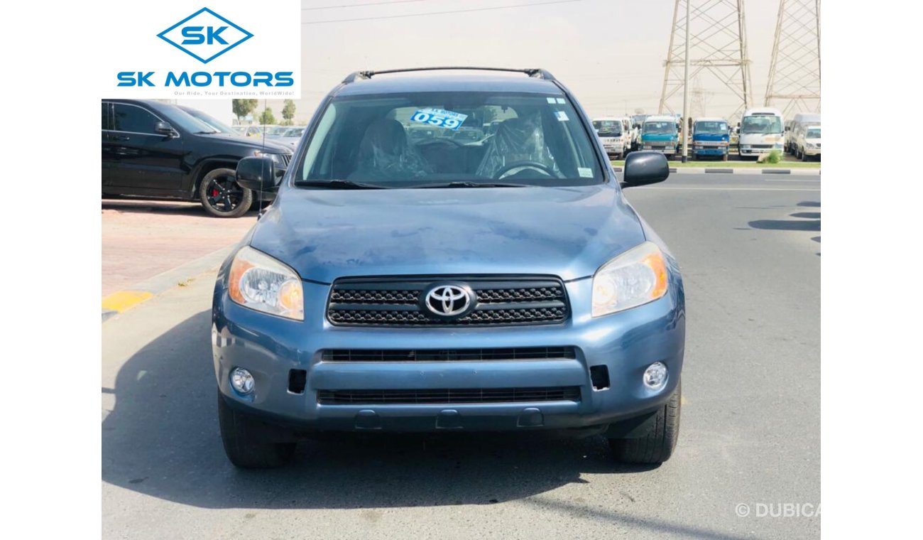 تويوتا راف ٤ 4WD-FOR LOCAL AND EXPORT-LOT-596