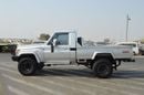 Toyota Land Cruiser Pick Up Toyota Land Cruiser Pick-Up Single Cabin Year: 2010 Color: Silver
