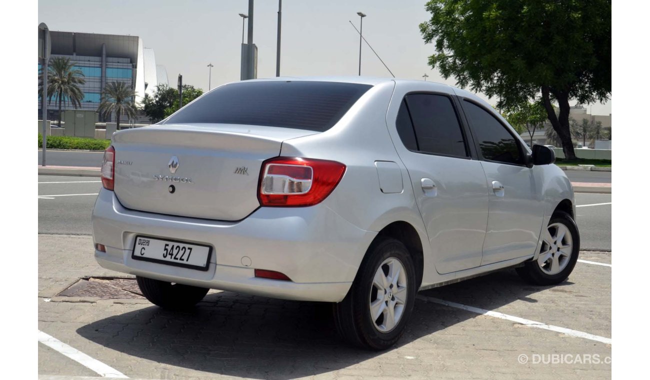 Renault Symbol Agency Maintained (Under Warranty)