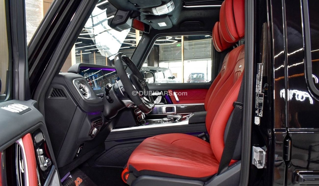 Mercedes-Benz G 63 AMG MERCEDES BENZ G63 AMG DOUBLE NIGHT PACKAGE 2024 FULL OPTION