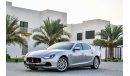 مازيراتي جيبلي Maserati Ghibli - 2014 - 3 Years Warranty! - AED 2,428 P.M. AT 0% DOWNPAYMENT