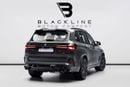 بي أم دبليو X5 M BUY NOW, PAY 2027 | THE BLACKLINE STANDARD | October 2030 BMW Warranty + Service Contract, GCC