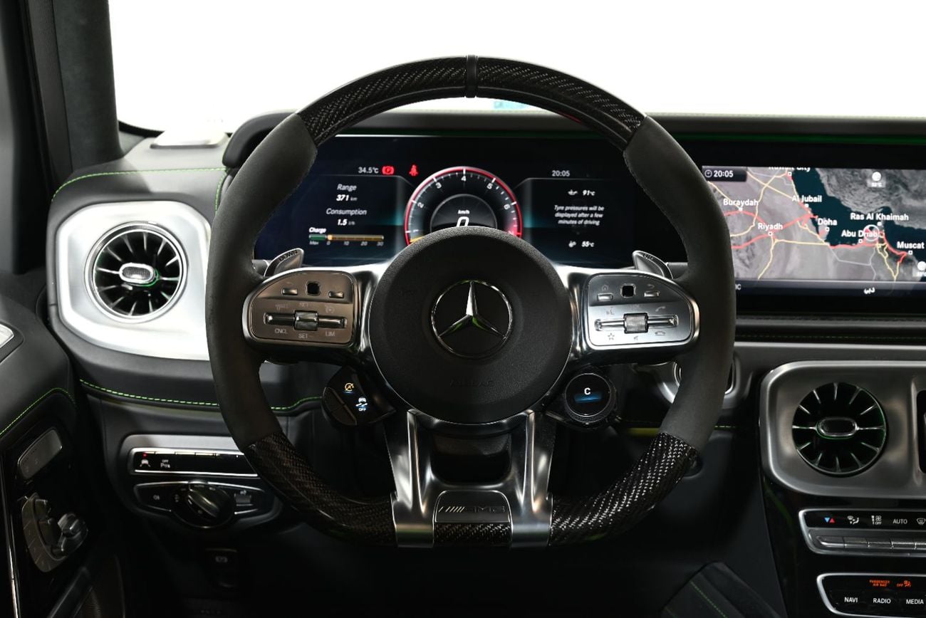 Mercedes Benz G 63 AMG 4X4²  2022 Mercedes-Benz G63 AMG 4x4², 2028/11 Mercedes Warranty, 2026/11 Mercedes Service Pack, GCC