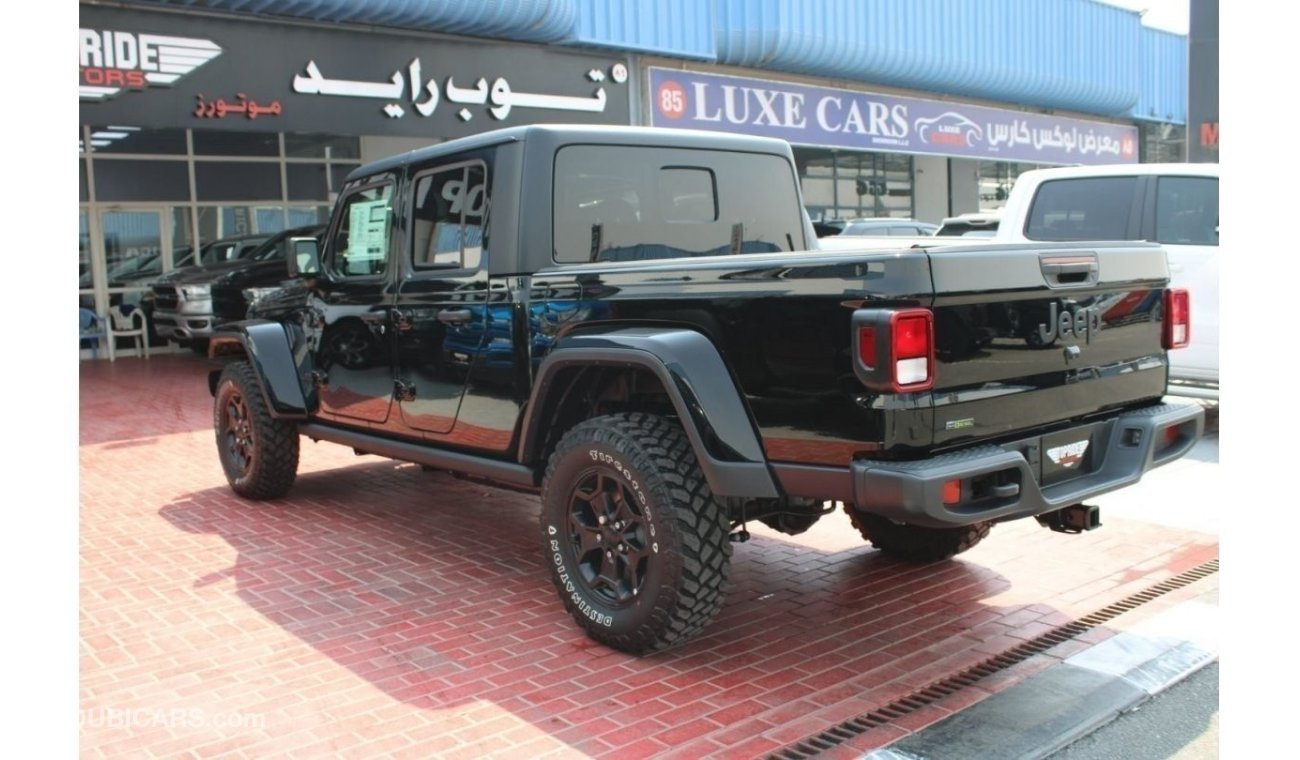 جيب جلادياتور GLADIATOR DIESEL 3.0L 2022 - BRAND NEW - FOR ONLY 2,530 AED MONTHLY