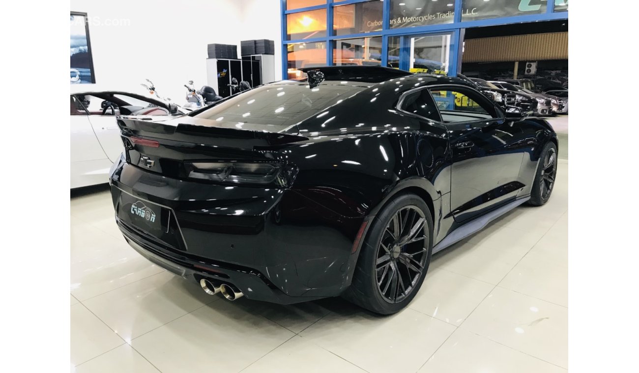 Chevrolet Camaro 2SS - ZL1 BODY KIT - 2016 - GCC - UNDER WARRANTY - ( 1,800 AED PER MONTH )