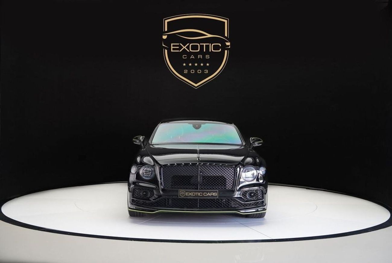 Bentley Flying Spur 4.0T V8