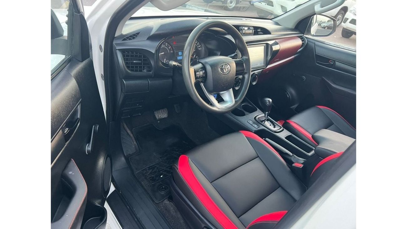 Toyota Hilux 2021 TOYOTA HILUX Adventure Option 2.7L  -  V4  GCC 4 Cylinder - 4 Wheel Drive 4X4 - LEATHER SEATS -