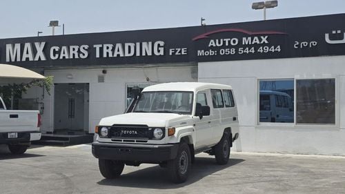 Toyota Land Cruiser 70 TOYOTA LC78 HARDTOP AT 2.8L DSL V4 MODEL YEAR 2025 COLOR WHITE (LOCAL ONLY)