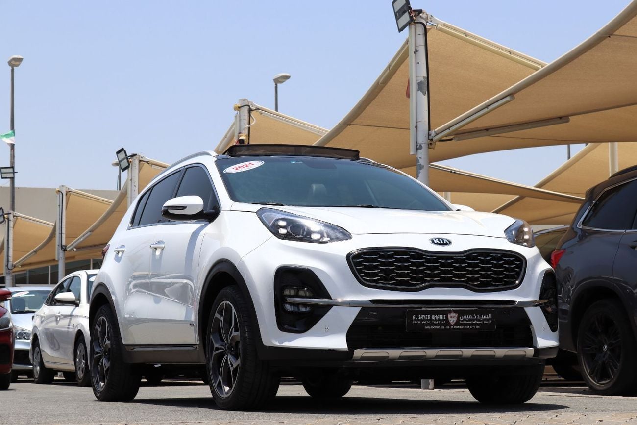 Kia Sportage GT-LINE
