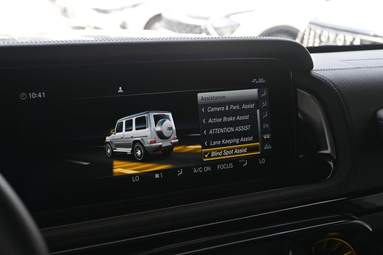 BRABUS G 800 Widestar - Mercedes-AMG G 63 Mercedes Original Brabus G800 4.0-litre V8 Bi-Turbo, Model 2024 Color Silver