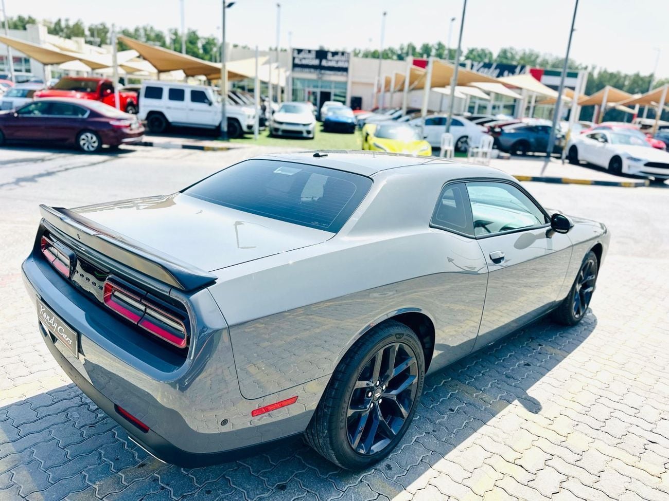 Dodge Challenger SXT 3.6L | Monthly 1250/- | 0% DP | Fabric Seats | Sport Mode | # 90946S