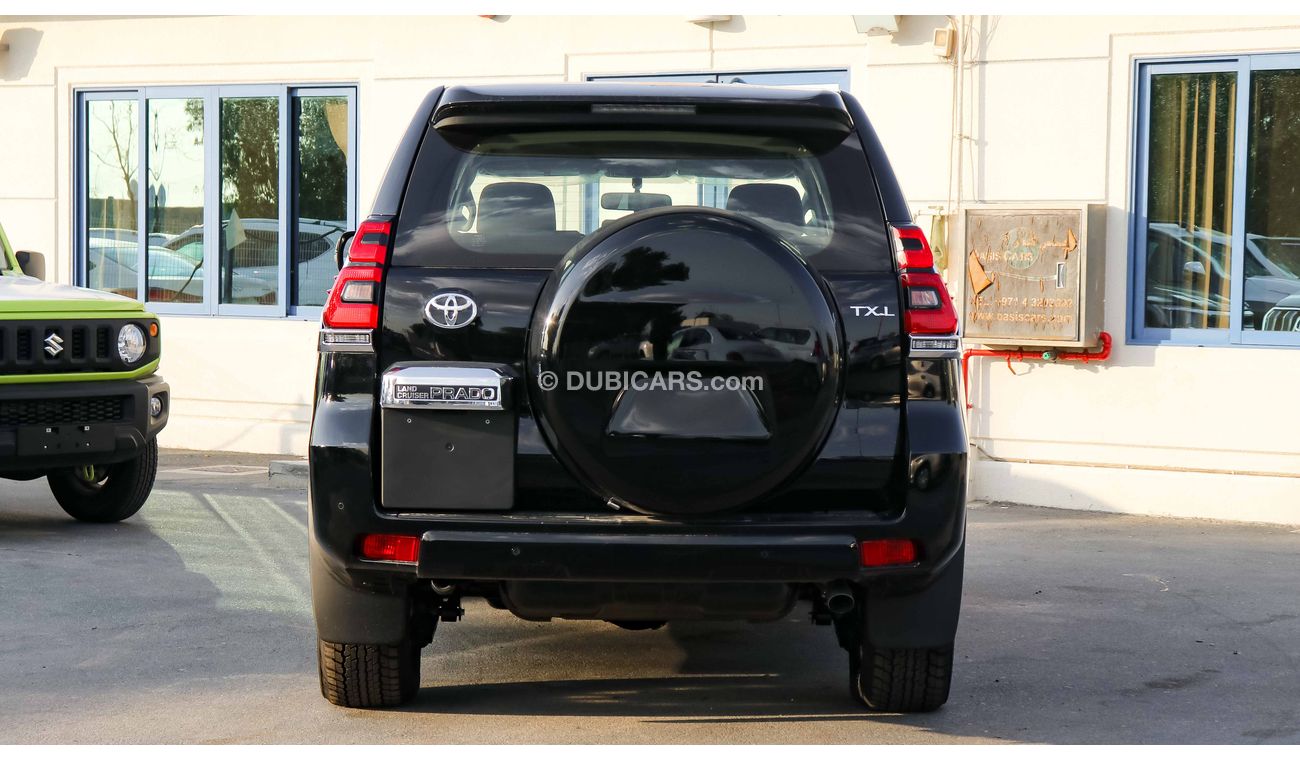 Toyota Prado FOR EXPORT - 2020 TOYOTA PRADO TXL - 4.0L - V6 - ZERO KM - GCC SPECS