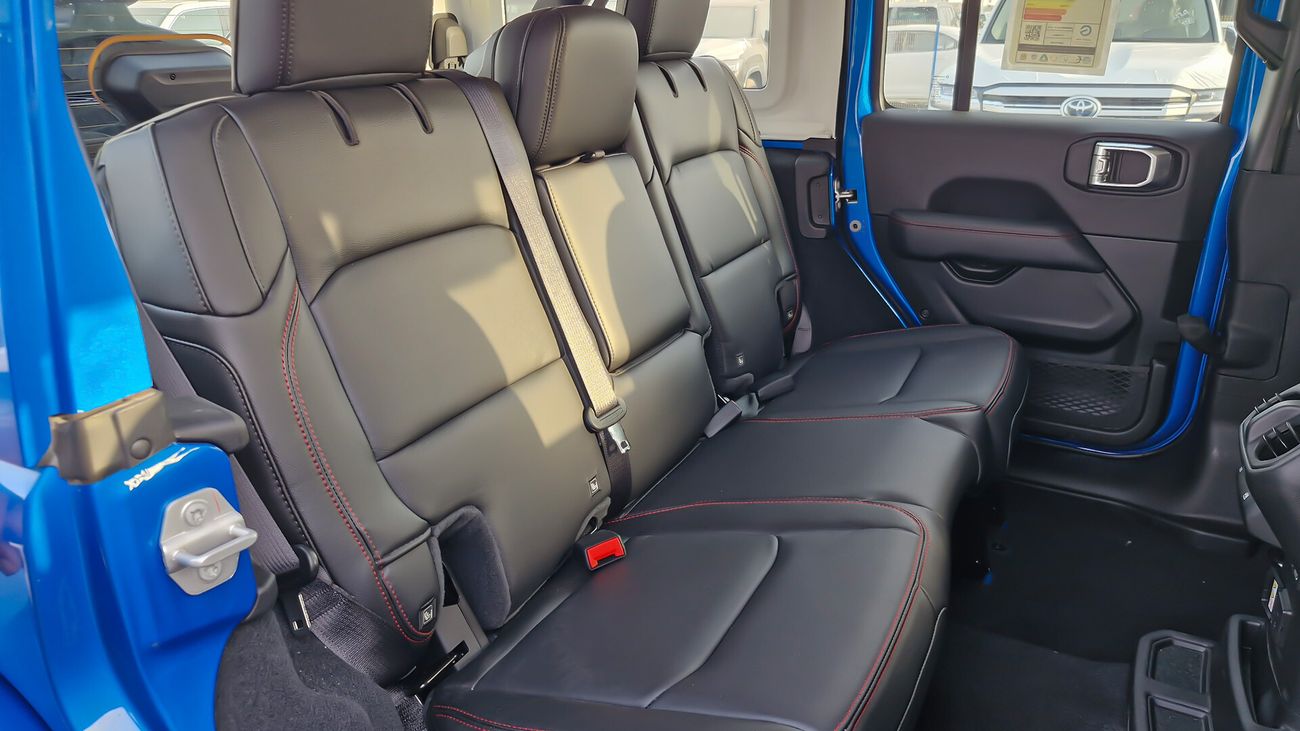 Jeep Wrangler Unlimited Rubicon I-4 2.0L Turbo 4X4 GCC Euro.6 New 0Km