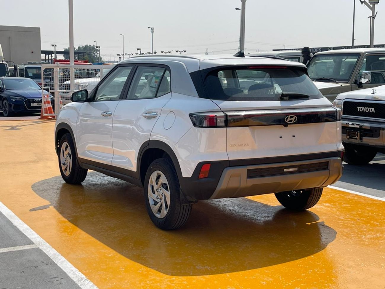 هيونداي كريتا Hyundai Creta 1.5L Petrol 2026 GCC