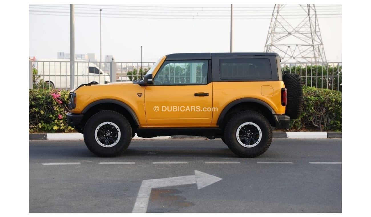 Ford Bronco 2021 Ford Bronco Badlands | Export & Local Sales