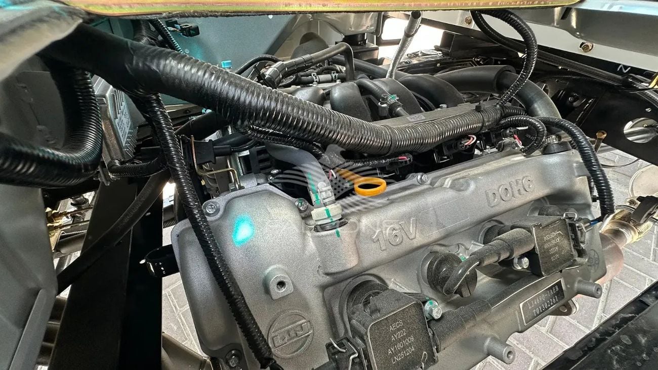 جيرجا هيرو GERJA/HIRO/GER01 1249CC 2WD 1T PAYLOAD CARGO MT