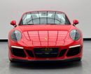 Porsche 911 2018 Porsche 911 Carrera GTS Convertible, Excellent Condition, GCC